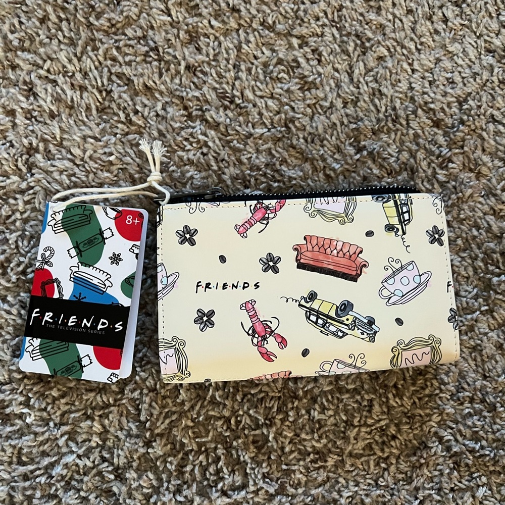 Friends loungefly wallet